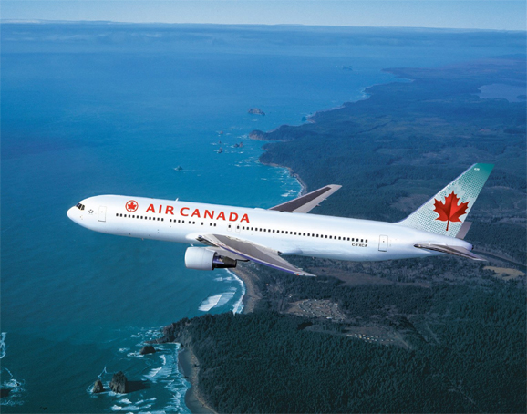 Air Canadá Passagens Baratas